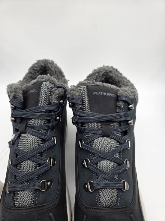 Weatherproof Mens Landon Sneaker Boots Size 13 Gray Lined Suede Memory Foam Shoe main image 12